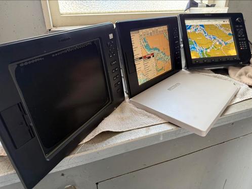 3xsimrad Kaartplotters/dieptemeter, Watersport en Boten, Navigatiemiddelen en Scheepselektronica, Gebruikt, Kaartplotter of Fish Finder