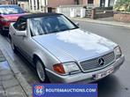 Mercedes-Benz SL500 | 1990 | Route 66 Auctions, Auto's, Oldtimers, Overige carrosserieën, Zwart, Mercedes-Benz, Bedrijf