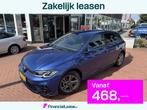 Volkswagen Polo 1.0 TSI R-Line | navi | cruise control | r-l, Auto's, Euro 6, Blauw, Origineel Nederlands, Bedrijf