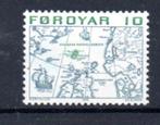 ‹(•¿•)› faroer eilanden # kaart, Verzenden, Overige landen, Gestempeld