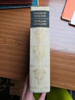 Antiek boek: Nicolaas Nickleby - Charles Dickens, Ophalen of Verzenden