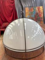 Vintage Harco Loor Hanglamp - Jaren 80, Gebruikt, Ophalen of Verzenden, Dome . Modern . Space age, Minder dan 50 cm