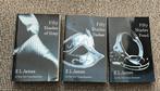 Fifty Shades Trilogy, Ophalen of Verzenden, Gelezen, E L James