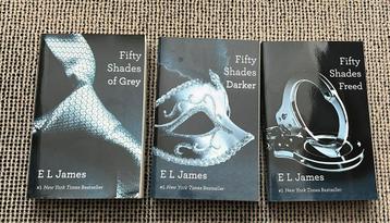 Fifty Shades Trilogy beschikbaar voor biedingen