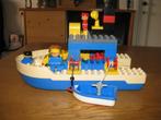 Duplo Lego boot 2649 uit 1984. { vintage }, Kinderen en Baby's, Speelgoed | Duplo en Lego, Ophalen of Verzenden, Gebruikt, Duplo