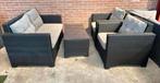Loungeset / tuinset, Tuin en Terras, Tuinmeubel-accessoires, Ophalen