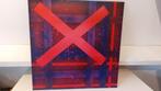 Van Oel modern schilderij roze en paars, Antiek en Kunst, Ophalen of Verzenden