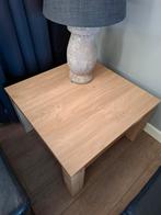 Houten bijzettafel vierkant, Ophalen, Minder dan 50 cm, Vierkant, Minder dan 50 cm