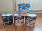 Flexa Strak in de lak, buitenverf 2,5 liter 2x, RAL 9001, Doe-het-zelf en Verbouw, Verf, Beits en Lak, 5 tot 10 liter, Wit, Nieuw