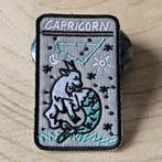 Strijk embleem applicatie Patch sterrenbeeld steenbok