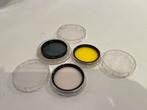 3 x Kinor filter 52 mm, Ophalen of Verzenden, Zo goed als nieuw, 50 tot 60 mm, Polarisatiefilter