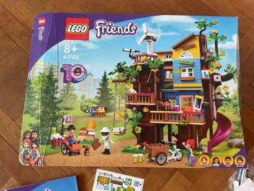 LEGO Friends Vriendschapsboomhut beschikbaar voor biedingen