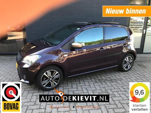 Seat MII 1.0 COSMOPOLITAN **panoramadak**, Auto's, Seat, Bedrijf, Mii, ABS, Airbags, Airconditioning, Boordcomputer, Centrale vergrendeling