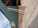 Ladder, Doe-het-zelf en Verbouw, Ladders en Trappen, Ophalen of Verzenden, Gebruikt