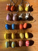 20 Paashangers houten pasen hout hanger, Ophalen of Verzenden, Zo goed als nieuw