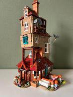 Lego Harry Potter The burrow 76437 collectors edition, Ophalen, Zo goed als nieuw, Complete set, Lego