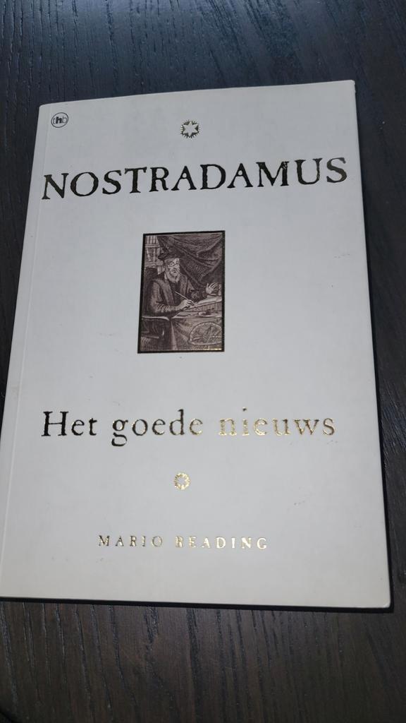 Nostradamus - Het goede nieuws - Mario Reading, Boeken, Esoterie en Spiritualiteit, Gelezen, Achtergrond en Informatie, Astrologie