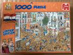 Jan van Haasteren puzzels, mist stukjes!, Gebruikt, Ophalen of Verzenden, 500 t/m 1500 stukjes, Legpuzzel