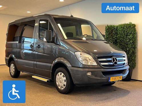 Mercedes-Benz Sprinter L1H1 Rolstoelbus Automaat EGR-Systeem, Auto's, Bestelauto's, Bedrijf, Te koop, Aangepast voor mindervaliden