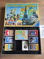 spel Een reis door Europa, Een of twee spelers, Ophalen of Verzenden, Gebruikt