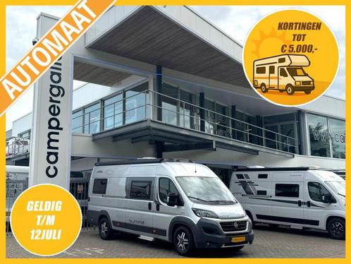 Pössl Summit 640 Prime AUTOMAAT ENKELE BEDDEN EURO, Caravans en Kamperen, Campers, Bedrijf, Bus-model, tot en met 3, Pössl, Diesel