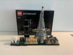 Lego Architecture Parijs, Ophalen of Verzenden, Zo goed als nieuw