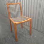 METAFORM | Vintage design stoel, Huis en Inrichting, Ophalen, Gebruikt, Overige kleuren, Hout