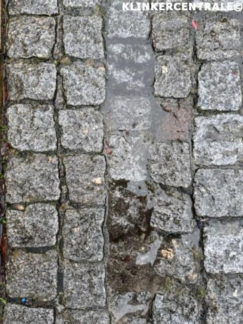 ROOIKORTING 350m2 grijs antraciet Portugees graniet, Tuin en Terras, Tegels en Klinkers, Gebruikt, Overige typen, Natuursteen