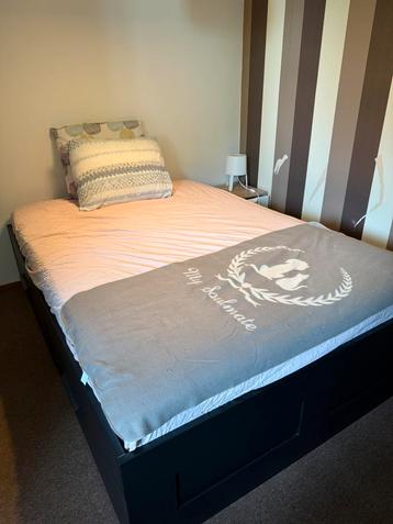 Brimnes comfortable double bed for sale!!!! Super DEAL! beschikbaar voor biedingen