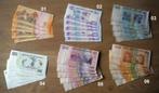 6 bankbiljetten, Zimbabwe, Venezuela en Zambia., Verzenden, Zambia, Setje