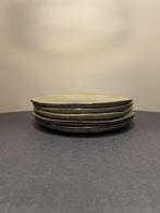 Dinerborden Toscane beige en grijs 28cm, Ophalen, Zo goed als nieuw, Bord(en), Overige stijlen