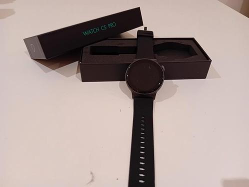NIEUW!!! OOQE Watch CS Pro - Smartwatch, Sieraden, Tassen en Uiterlijk, Smartwatches, Nieuw, Zwart, Calorieverbanding, Hartslag