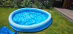 Opblaaszwembad - Kinderzwembad - 275cm rond 80cm hoog, Gebruikt, Opblaaszwembad, Ophalen of Verzenden, 200 tot 400 cm