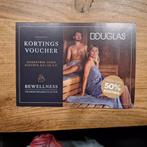 Kortingsvoucher van Douglas voor sauna, o.a. Veluwe bron, Twee personen, Kortingsbon, Spa of Sauna