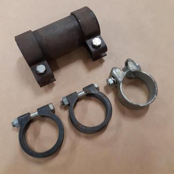Uitlaatpijp klem 45-48 mm - 4 stuks beschikbaar voor biedingen
