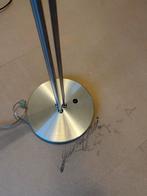 RVS Staande Lamp - 3 Lichtpunten, Huis en Inrichting, Lampen | Vloerlampen, Ophalen of Verzenden, Gebruikt, Metaal, 150 tot 200 cm