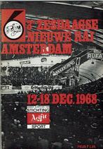 wielrennen programmaboekjes zesdaagse Amsterdam 1968 en 1969, Verzamelen, Sportartikelen en Voetbal, Boek of Tijdschrift, Gebruikt