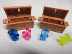 nr. 6269, 2 schatkistjes + diamanten. Verzenden is mogelijk, Kinderen en Baby's, Speelgoed | Duplo en Lego, Ophalen, Zo goed als nieuw