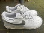 Nike Air Force Zilver 44,5, Kleding | Heren, Schoenen, Verzenden, Wit, Nike, Sneakers of Gympen