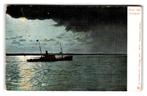 Hoek van Holland, Moonlightkaart, Verzenden, Voor 1920, Gelopen, Zuid-Holland