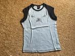 Harley davidson singlet/top licht blauw OIT breda mt. M, Blauw, Maat 42/44 (L), Ophalen of Verzenden, Zo goed als nieuw