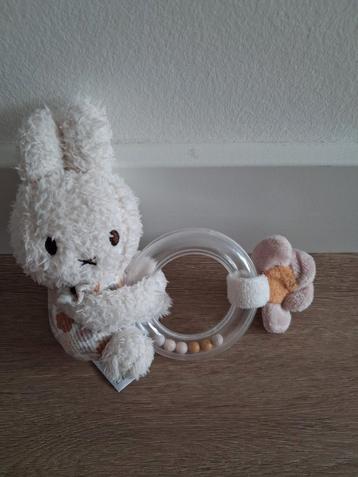 Knuffel rammelaar Little Dutch Nijntje bloemen L122 beschikbaar voor biedingen