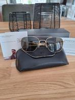 Randolph Engineering aviator 55 mm goud AF51611, Ophalen of Verzenden, Gebruikt, Zonnebril, Overige merken