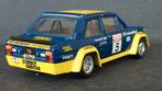 Fiat 131 Abarth Rally 1:43 Solido Pol, Verzenden, Zo goed als nieuw