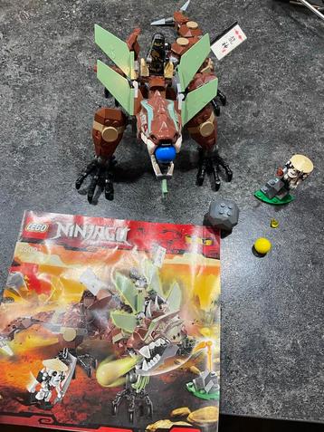 Lego Ninjago 2509 Aardedraak - Minifigs Compleet beschikbaar voor biedingen