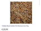 't Dijkje Black Soldier Fly Meelwormen 10kg, Dieren en Toebehoren, Dierenvoeding, Ophalen of Verzenden