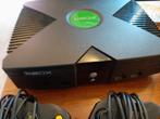Xbox  360, Spelcomputers en Games, Ophalen, Gebruikt, Met 2 controllers