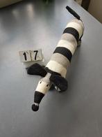 Happy horse tackel hond zwart grijs wit 2006, Ophalen, Zo goed als nieuw, Hond