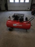 Compressor, Doe-het-zelf en Verbouw, Compressors, 100 liter of meer, Ophalen, Zo goed als nieuw
