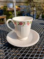 Wedgwood Barlaston, Ophalen of Verzenden, Zo goed als nieuw, Kop en/of schotel